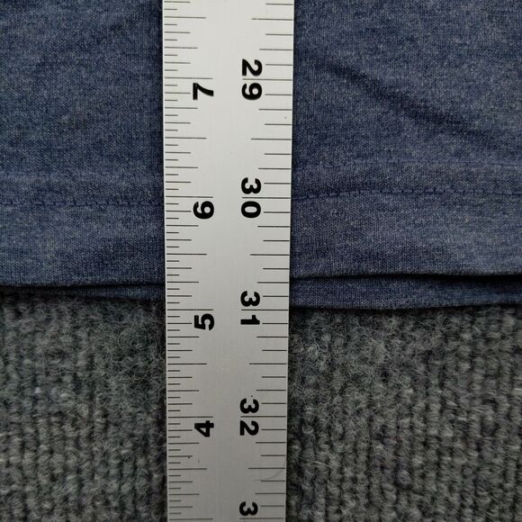 Alstyle Apparel Dixie Stampede Embroidered T-Shirt Mens XL Blue Polycotton - Picture 12 of 13